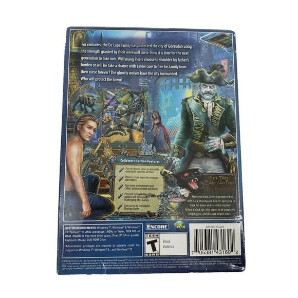 Shadow Wolf Mysteries Video Game Tracks of Terror PC‎ DVD-ROM - Picture 6 of 7